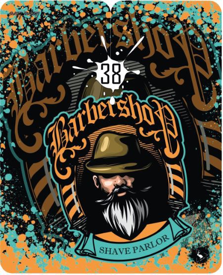 Liebre Libre Barber Cape