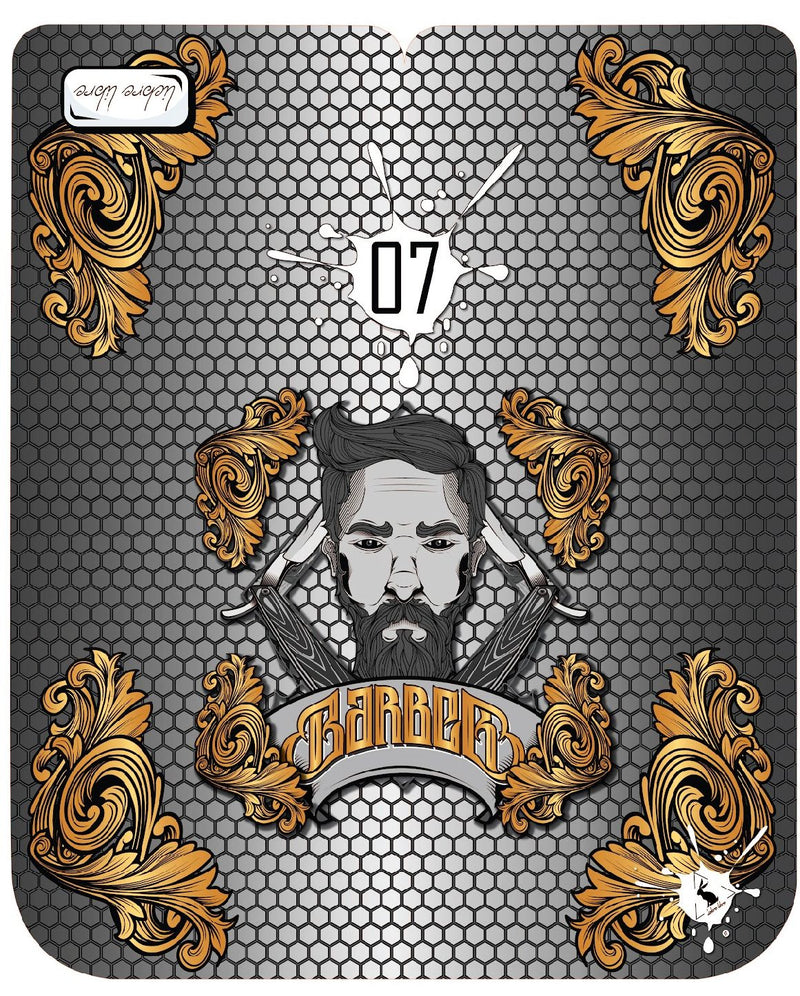 Liebre Libre Barber Cape