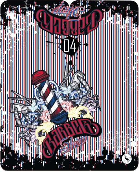 Liebre Libre Barber Cape