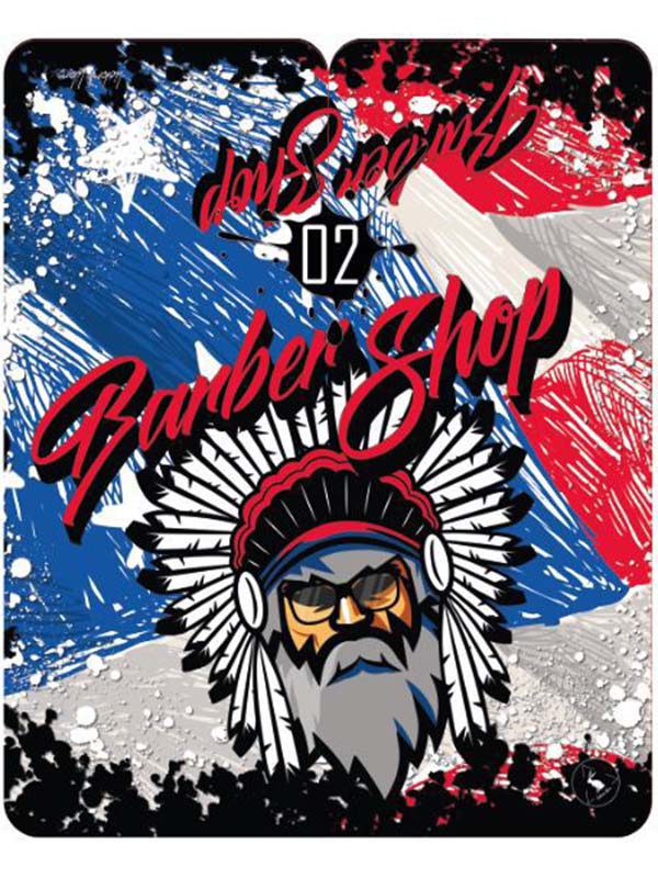 Liebre Libre Barber Cape