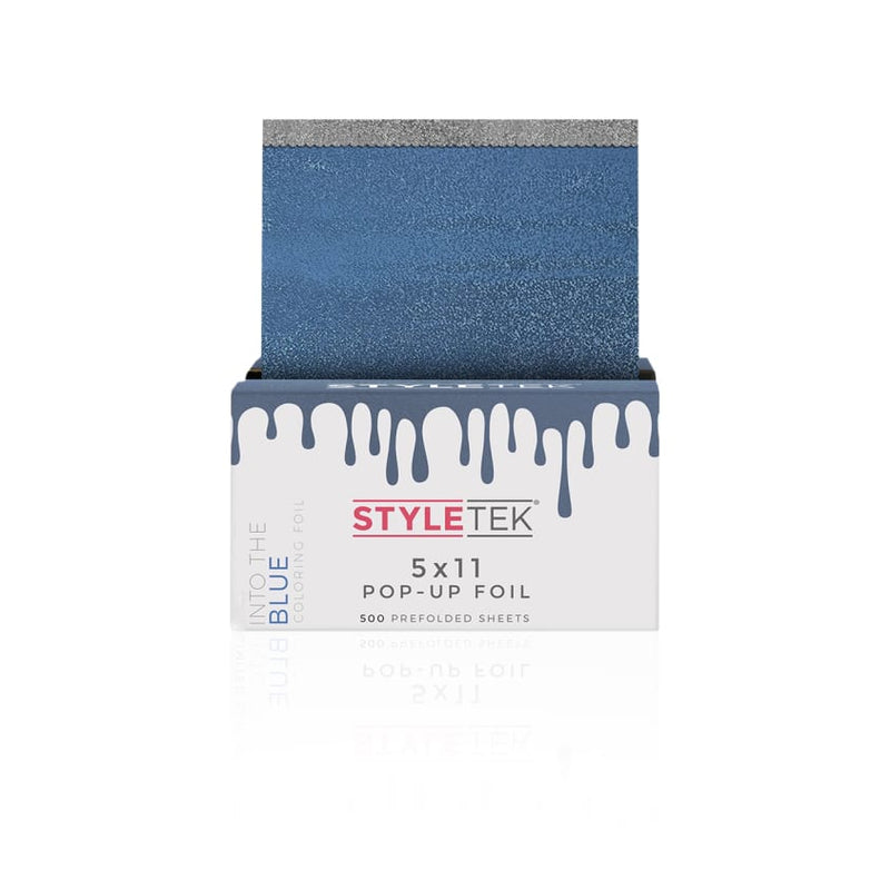 Styletek 5x11 Pre-Cut Pop-Up Foil 500 Embossed Sheets