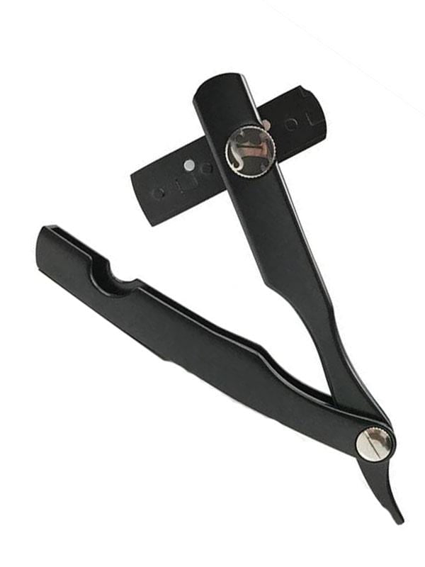 Irving Barber Company Razor Holder Irving Cerakote Series Razor Black/Black