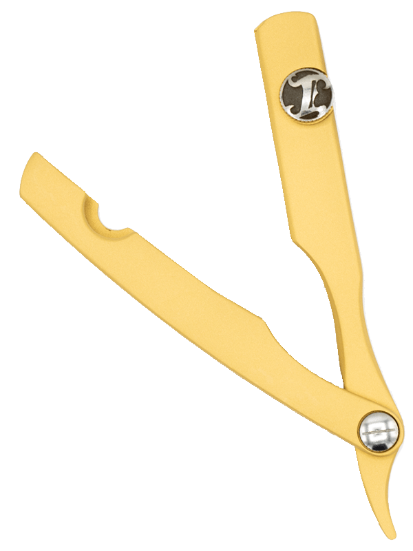 Irving Barber Company Razor Holder Irving Cerakote Series Gold/Gold