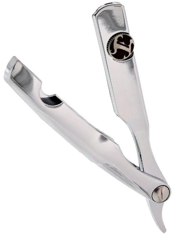 Irving Barber Company Razor Holder IBC All Chrome Razor