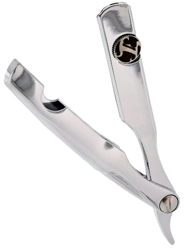Irving Razor All Chrome — Vip Barber Supply