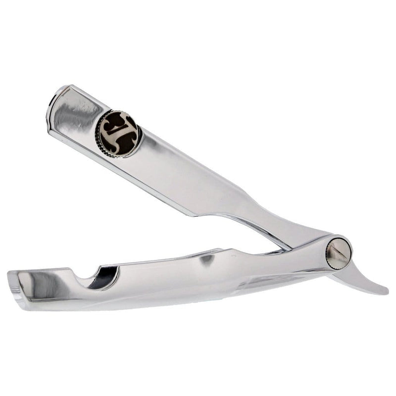 Irving Barber Company Razor Holder IBC All Chrome Razor