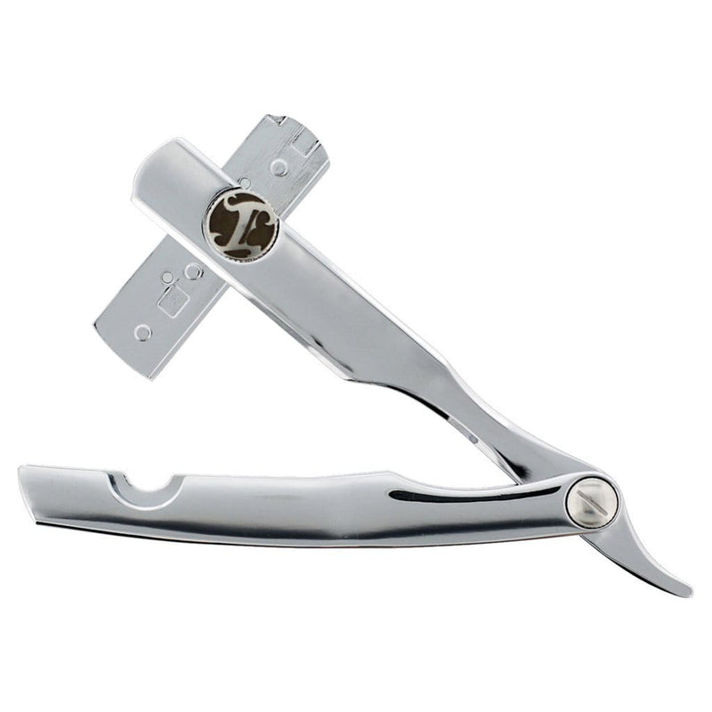 Irving Barber Company Razor Holder IBC All Chrome Razor