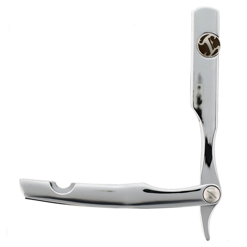 Irving Barber Company Razor Holder IBC All Chrome Razor