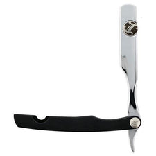 Irving Razor Chrome/Matte Black — Vip Barber Supply