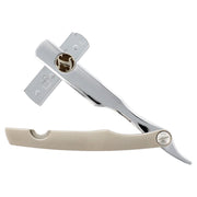 Irving Barber Company Razor Holder IBC Chrome / Nickel Razor