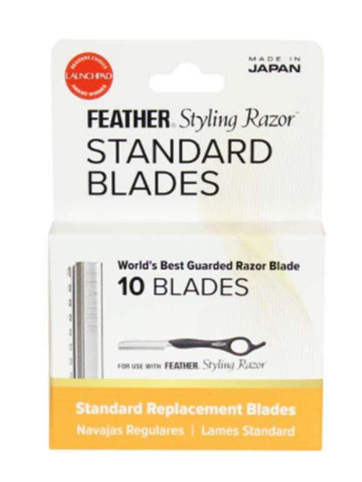Jatai Feather Razor Blades Jatai Feather Styling Razor Standard Blades - 10 Blade #F1-20-100
