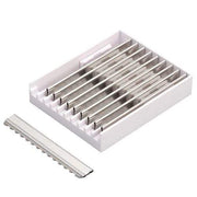 Jatai Feather Razor Blades Jatai Feather Texturizing Blades - 10 Blade #F1-20-106