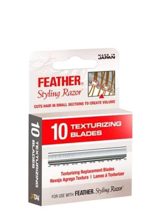 Jatai Feather Razor Blades Jatai Feather Texturizing Blades - 10 Blade #F1-20-106