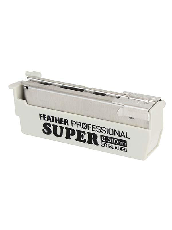 Jatai Feather Razor Blades Jatai Feather Artist Club Pro Super Blades - 20 Blades