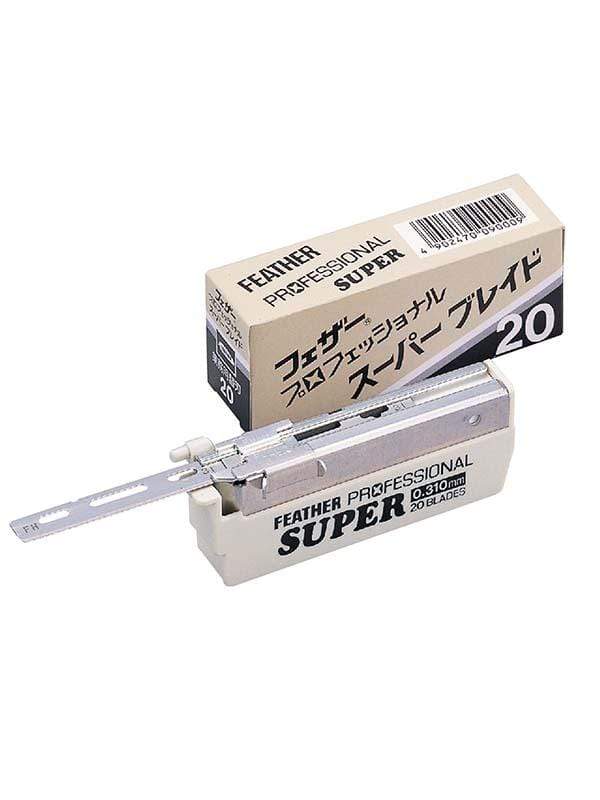 Jatai Feather Razor Blades Jatai Feather Artist Club Pro Super Blades - 20 Blades