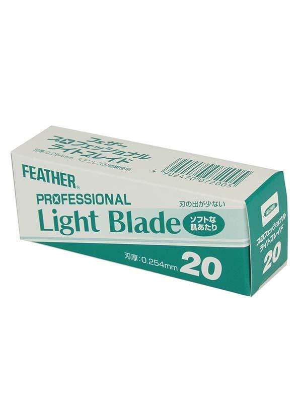 Jatai Feather Razor Blades Jatai Feather Artist Club Pro Light Blades - 20 Blades
