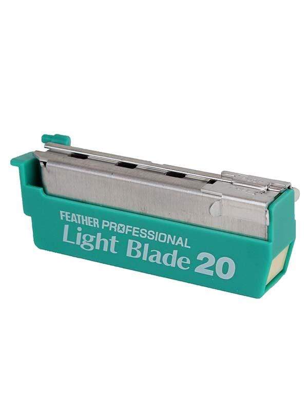 Jatai Feather Razor Blades Jatai Feather Artist Club Pro Light Blades - 20 Blades