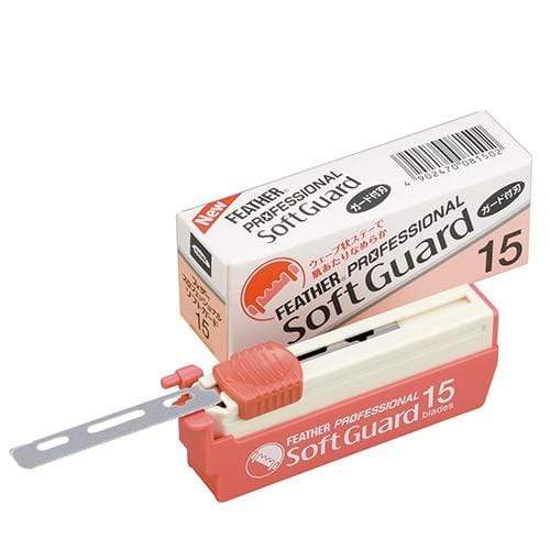 Jatai Feather Razor Blades Jatai Feather Artist Club Pro Soft Guard Blades - 15 Blades