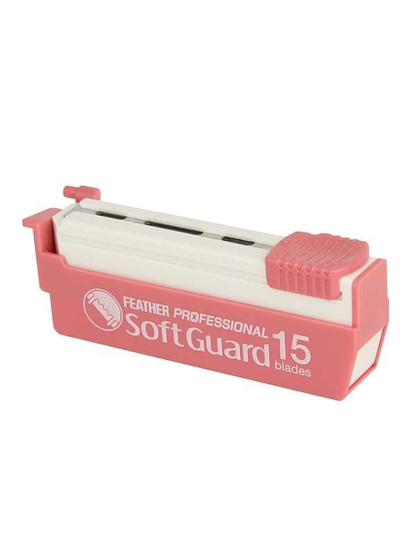 Jatai Feather Razor Blades Jatai Feather Artist Club Pro Soft Guard Blades - 15 Blades