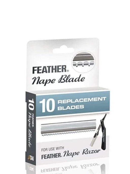 Jatai Feather Razor Blades Jatai Feather Nape Replacement Blades - 10 Blade #F1-30-300