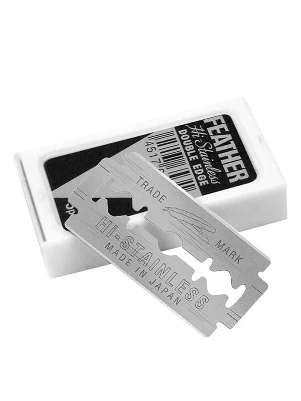 Jatai Feather Razor Blades Jatai Feather Hi-Stainless Double Edge Blades - 5pk
