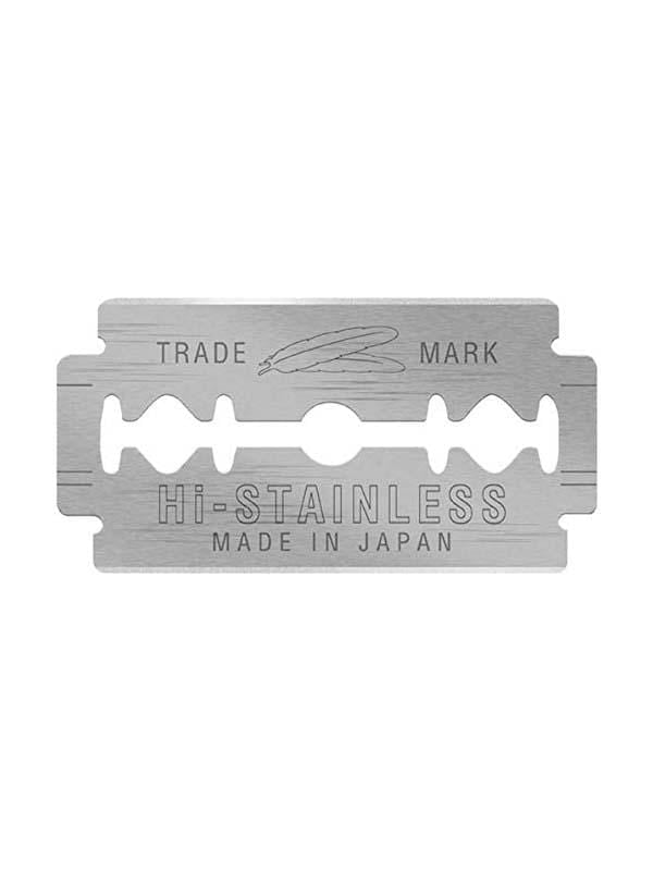 Jatai Feather Razor Blades Jatai Feather Hi-Stainless Double Edge Blades - 5pk