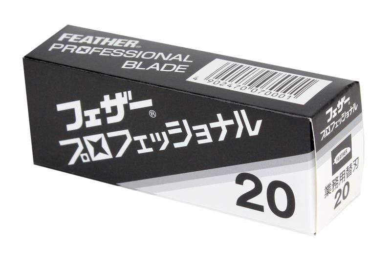 Jatai Feather Razor Blades Jatai Feather Artist Club Professional - 20 Blades
