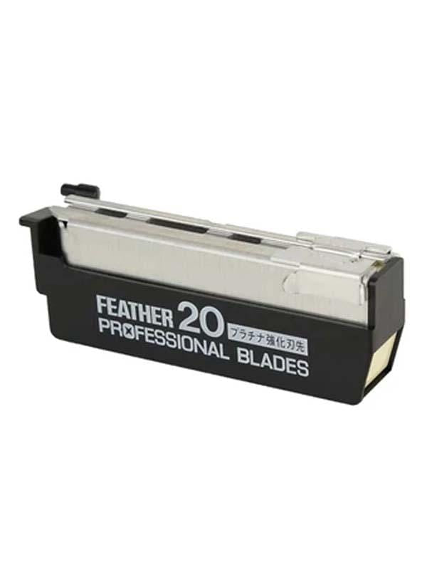 Jatai Feather Razor Blades Jatai Feather Artist Club Professional - 20 Blades