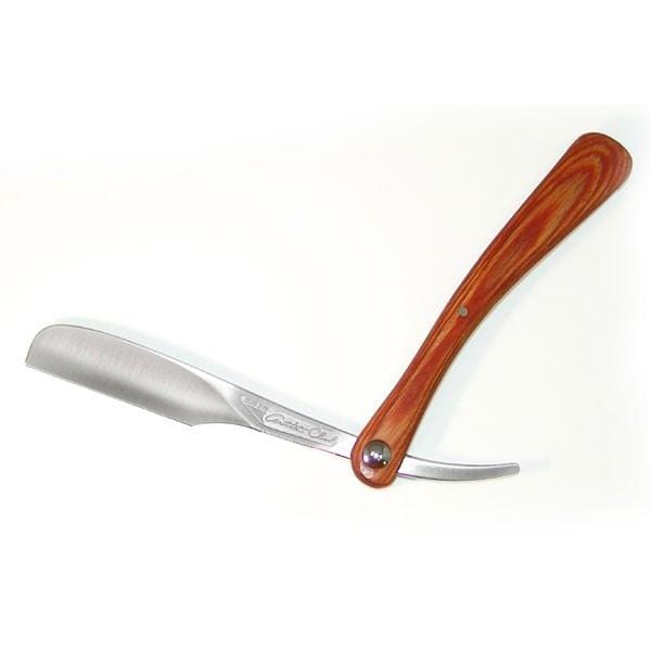 Jatai Feather Razor Holder Jatai Feather Artist Club DX Folding Wood Razor