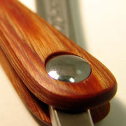 Jatai Feather Razor Holder Jatai Feather Artist Club DX Folding Wood Razor