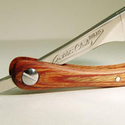 Jatai Feather Razor Holder Jatai Feather Artist Club DX Folding Wood Razor