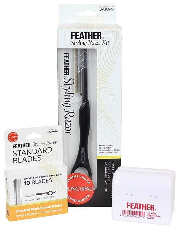 Jatai Feather Safety Razor JATAI Feather Styling Razor Kit