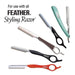 Jatai Feather Shaving Accessory Jatai Feather Blade Disposal Case