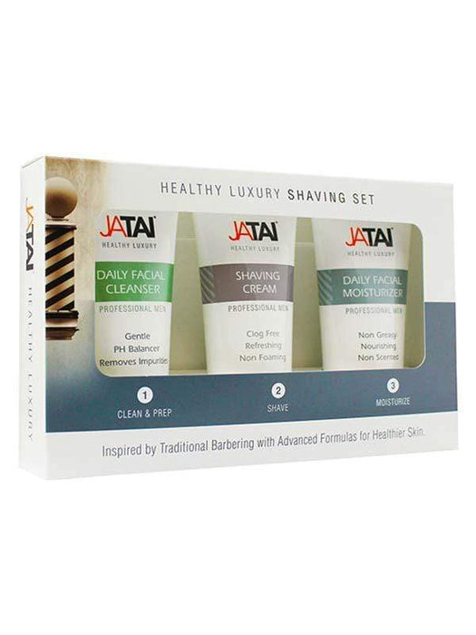 Jatai Feather Shaving Cream JATAI Trio Luxury Shaving Kit