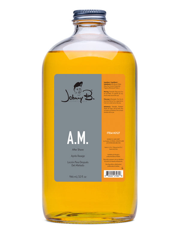 Johnny B. A.M After Shave Spray