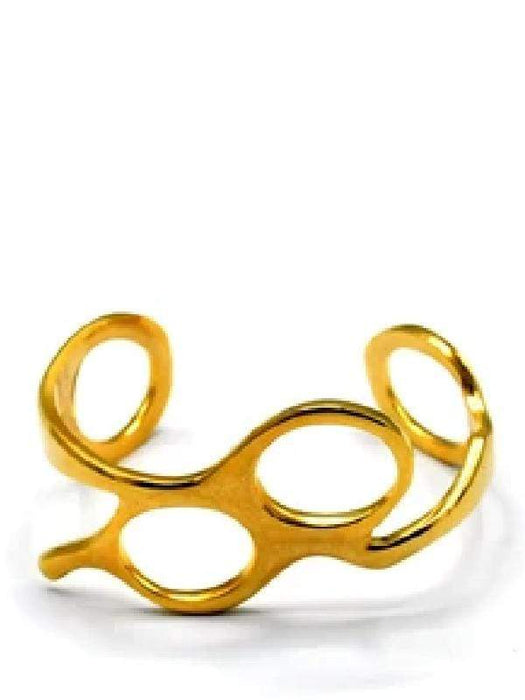 Kashi Bracelets Kashi Bracelet Scissors Gold Titanium