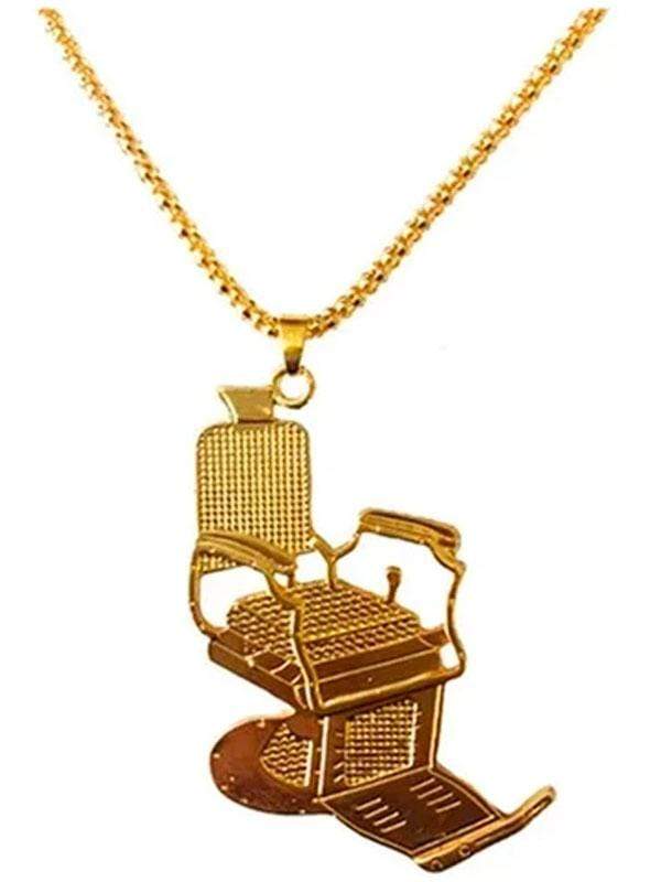 Kashi Necklace Kashi Barber Chair Chain & Necklace Gold