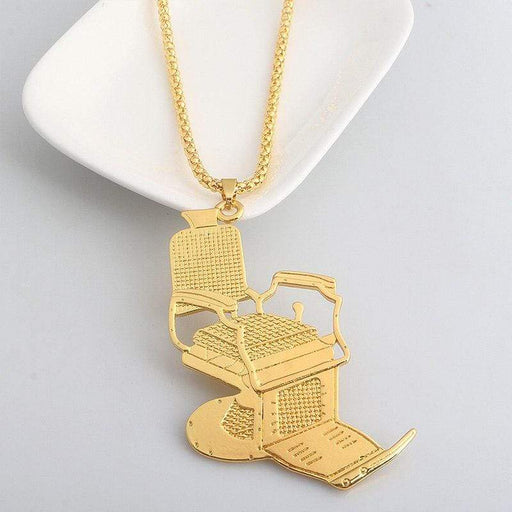Kashi Necklace Kashi Barber Chair Chain & Necklace Gold
