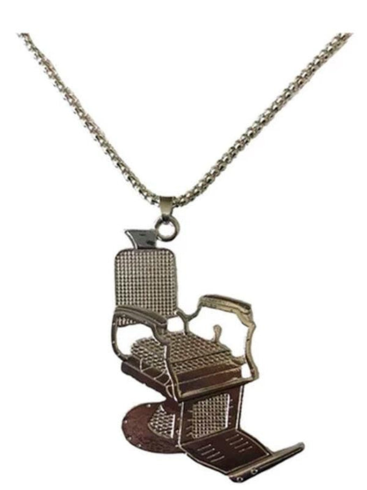 Kashi Necklace Kashi Barber Chair Chain & Necklace Silver