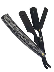 kashi Razor Holder Kashi Barber Razor Black/Charcoal Gray