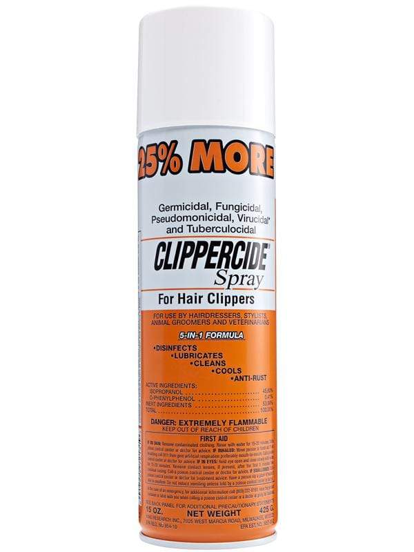 King Research Disinfectant Single Clippercide Disinfectant Spray 15oz