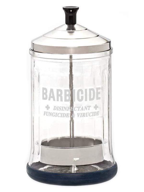 Barbicide Midsize Disinfecting Jar 21oz — Vip Barber Supply