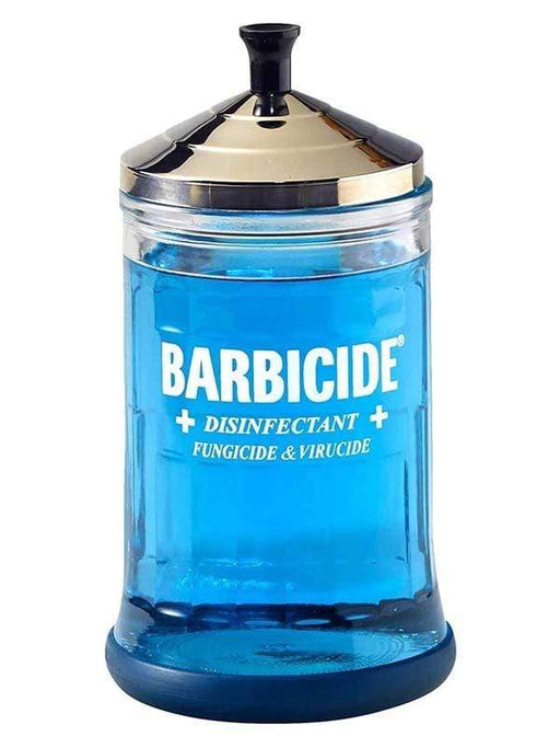 King Research Disinfectant Jar Barbicide Midsize Disinfecting Jar 21oz