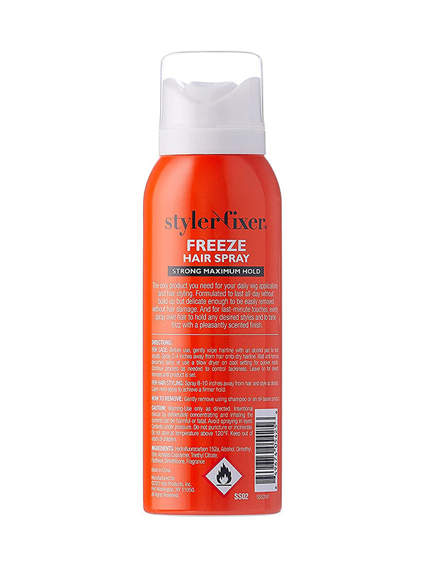 KISS Styler Fixer Freeze Hair Spray Strong Maximum Hold — Vip
