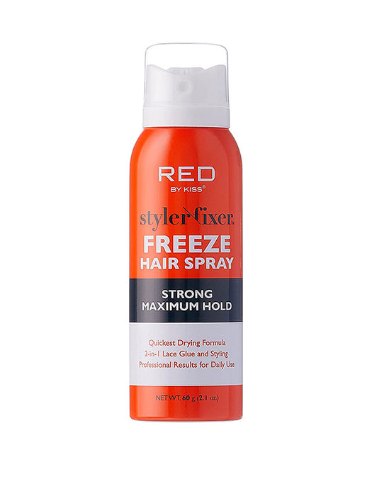 KISS Styler Fixer Freeze Hair Spray - Strong Maximum Hold