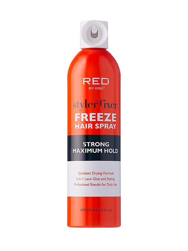 KISS Styler Fixer Freeze Hair Spray Strong Maximum Hold — Vip