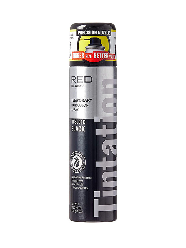 Kiss Tintation Temporary Hair Color Spray Assorted Colors