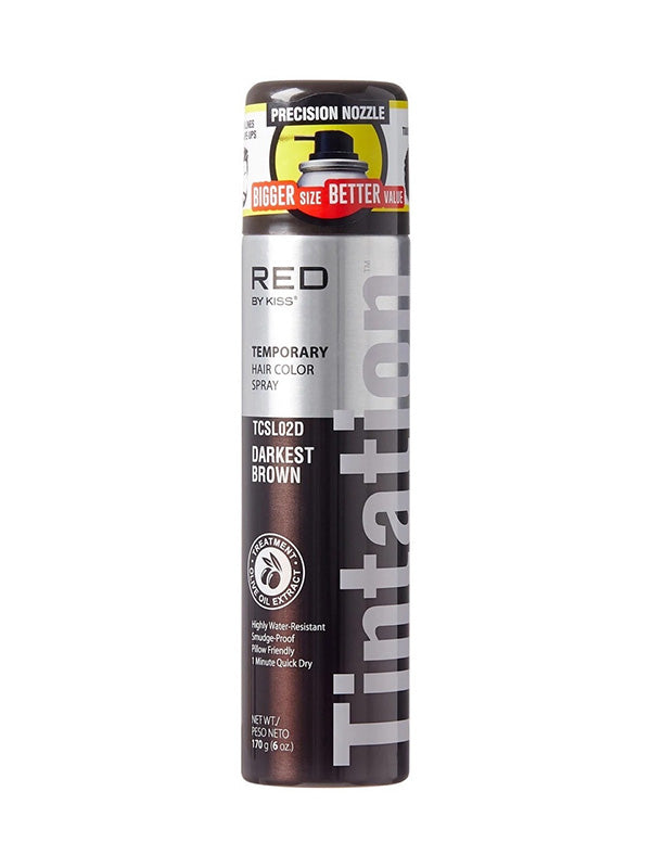 Kiss Tintation Temporary Hair Color Spray Assorted Colors