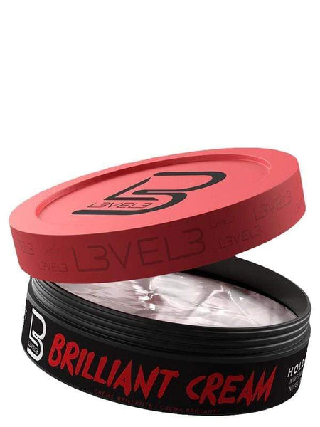 L3VEL3 Hair Brilliant Cream | Shine-Boosting & Flexible Hold — Vip
