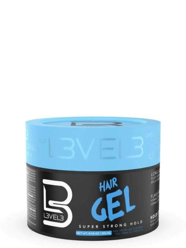 L3VEL3 Super Strong Hair Styling Gel: Ultimate Hold & Shine — Vip